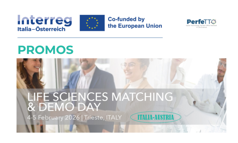 A Trieste l’International Life Sciences Matching & Demo Day del Progetto PerfeTTO
